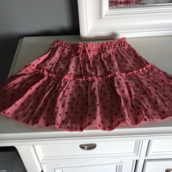 Princess Polly Dresses & Skirts - Polka dot princess polly skirt